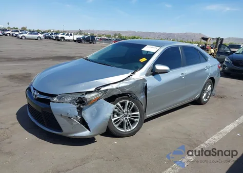 2016 Toyota Camry Le/Se/Xle/Xse из США, поврежденный, VIN 4T1BF1FK8GU251949